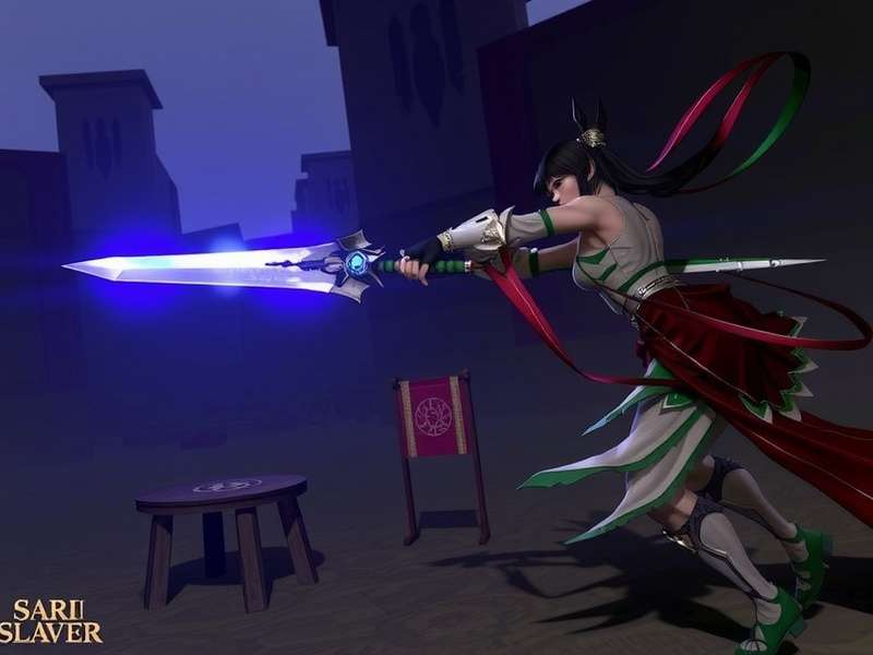 Sari Clad Slayer Community Event